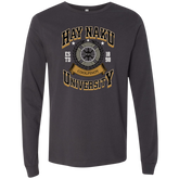 Hay Naku University Unisex Jersey Long Sleeve T-Shirt